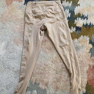 Free People Tan Leggings
